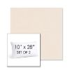 Picture of Cast Bisque | Set of 2 | 10" X 28" Sunbrella Outdoor Throw Pillows with Premium Inserts