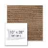 Picture of Charmer Wren | Set of 2 | 10" X 28" Sunbrella Outdoor Throw Pillows with Premium Inserts