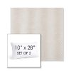 Picture of Clock Out Cloud | Set of 2 | 10" X 28" Sunbrella Outdoor Throw Pillows with Premium Inserts