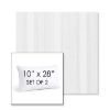 Picture of Compose Linen | Set of 2 | 10" X 28" Sunbrella Outdoor Throw Pillows with Premium Inserts