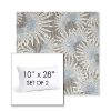Picture of Etta Vapor | Set of 2 | 10" X 28" Sunbrella Outdoor Throw Pillows with Premium Inserts
