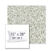Picture of Exquisite Aloe | Set of 2 | 10" X 28" Sunbrella Outdoor Throw Pillows with Premium Inserts