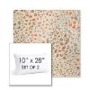 Picture of Flora Sunset | Set of 2 | 10" X 28" Sunbrella Outdoor Throw Pillows with Premium Inserts
