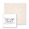 Picture of Kudos Vellum | Set of 2 | 10" X 28" Sunbrella Outdoor Throw Pillows with Premium Inserts