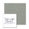 Picture of Replay Moss | Set of 2 | 10" X 28" Sunbrella Outdoor Throw Pillows with Premium Inserts