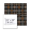 Picture of Rubix Center City | Set of 2 | 10" X 28" Sunbrella Outdoor Throw Pillows with Premium Inserts