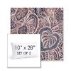 Picture of Sensibility Splendor | Set of 2 | 10" X 28" Sunbrella Outdoor Throw Pillows with Premium Inserts