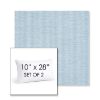 Picture of Solo Ocean | Set of 2 | 10" X 28" Sunbrella Outdoor Throw Pillows with Premium Inserts
