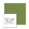 Picture of Spectrum Cilantro | Set of 2 | 10" X 28" Sunbrella Outdoor Throw Pillows with Premium Inserts