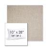Picture of Switch Flax | Set of 2 | 10" X 28" Sunbrella Outdoor Throw Pillows with Premium Inserts