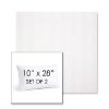 Picture of Switch Salt | Set of 2 | 10" X 28" Sunbrella Outdoor Throw Pillows with Premium Inserts