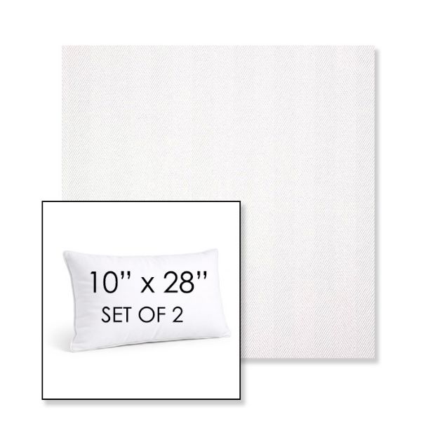 Picture of Switch Salt | Set of 2 | 10" X 28" Sunbrella Outdoor Throw Pillows with Premium Inserts