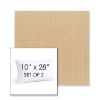 Picture of Willa Toast | Set of 2 | 10" X 28" Sunbrella Outdoor Throw Pillows with Premium Inserts