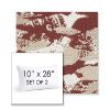 Picture of Yama Erable | Set of 2 | 10" X 28" Sunbrella Outdoor Throw Pillows with Premium Inserts