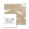 Picture of Yama Tomori | Set of 2 | 10" X 28" Sunbrella Outdoor Throw Pillows with Premium Inserts