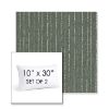 Picture of Abundant Seaglass | Set of 2 | 10" X 30" Sunbrella Outdoor Throw Pillows with Premium Inserts
