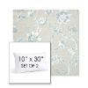 Picture of Ariana Dew | Set of 2 | 10" X 30" Sunbrella Outdoor Throw Pillows with Premium Inserts