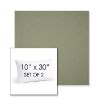 Picture of Canvas Almond | Set of 2 | 10" X 30" Sunbrella Outdoor Throw Pillows with Premium Inserts