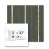 Picture of Linger Fern | Set of 2 | 10" X 30" Sunbrella Outdoor Throw Pillows with Premium Inserts