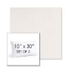 Picture of Nova Parchment | Set of 2 | 10" X 30" Sunbrella Outdoor Throw Pillows with Premium Inserts