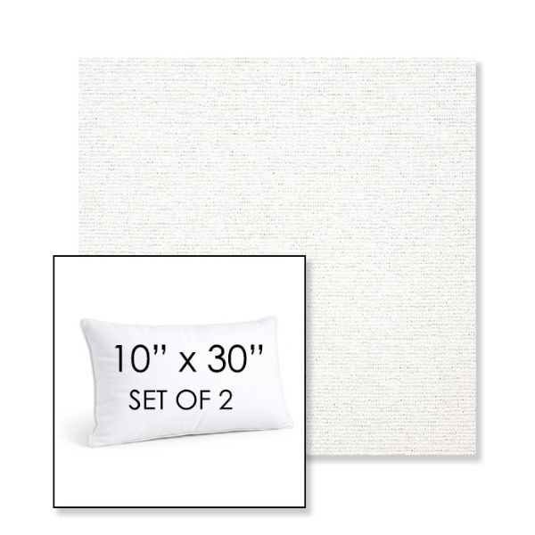 Picture of Platform Salt | Set of 2 | 10" X 30" Sunbrella Outdoor Throw Pillows with Premium Inserts