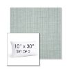 Picture of Proven Seaglass | Set of 2 | 10" X 30" Sunbrella Outdoor Throw Pillows with Premium Inserts