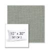 Picture of Replay Moss | Set of 2 | 10" X 30" Sunbrella Outdoor Throw Pillows with Premium Inserts