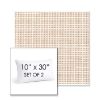 Picture of Rest Bisque | Set of 2 | 10" X 30" Sunbrella Outdoor Throw Pillows with Premium Inserts