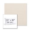 Picture of Ritsy Pearl | Set of 2 | 10" X 30" Sunbrella Outdoor Throw Pillows with Premium Inserts