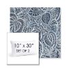Picture of Sensibility Harbor | Set of 2 | 10" X 30" Sunbrella Outdoor Throw Pillows with Premium Inserts