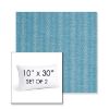 Picture of Solo Sky | Set of 2 | 10" X 30" Sunbrella Outdoor Throw Pillows with Premium Inserts