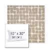 Picture of Toggle Driftwood | Set of 2 | 10" X 30" Sunbrella Outdoor Throw Pillows with Premium Inserts