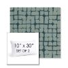 Picture of Toggle Splash | Set of 2 | 10" X 30" Sunbrella Outdoor Throw Pillows with Premium Inserts