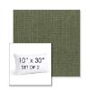 Picture of Willa Frond | Set of 2 | 10" X 30" Sunbrella Outdoor Throw Pillows with Premium Inserts
