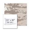 Picture of Yama Fuji | Set of 2 | 10" X 30" Sunbrella Outdoor Throw Pillows with Premium Inserts