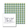 Picture of Above Mantis | Set of 2 | 12" X 24" Sunbrella Outdoor Throw Pillows with Premium Inserts