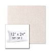Picture of Abstraction Parchment | Set of 2 | 12" X 24" Sunbrella Outdoor Throw Pillows with Premium Inserts