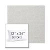Picture of Amalfi Sand | Set of 2 | 12" X 24" Sunbrella Outdoor Throw Pillows with Premium Inserts