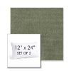 Picture of Ambrose Fern | Set of 2 | 12" X 24" Sunbrella Outdoor Throw Pillows with Premium Inserts