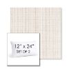 Picture of Benson Sand | Set of 2 | 12" X 24" Sunbrella Outdoor Throw Pillows with Premium Inserts