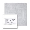Picture of Boro Elegance | Set of 2 | 12" X 24" Sunbrella Outdoor Throw Pillows with Premium Inserts