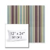 Picture of Brannon Whisper | Set of 2 | 12" X 24" Sunbrella Outdoor Throw Pillows with Premium Inserts