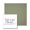 Picture of Canvas Almond | Set of 2 | 12" X 24" Sunbrella Outdoor Throw Pillows with Premium Inserts