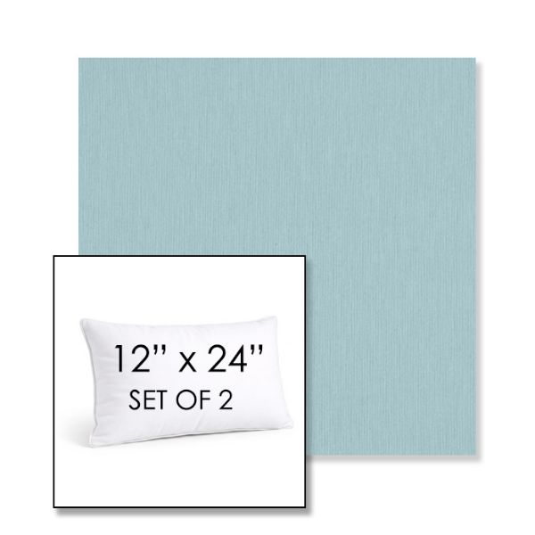 Picture of Canvas Curacao | Set of 2 | 12" X 24" Sunbrella Outdoor Throw Pillows with Premium Inserts