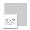 Picture of Canvas Marble | Set of 2 | 12" X 24" Sunbrella Outdoor Throw Pillows with Premium Inserts