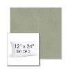 Picture of Canvas Seasalt | Set of 2 | 12" X 24" Sunbrella Outdoor Throw Pillows with Premium Inserts