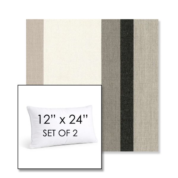 Picture of Canyon Tenaya | Set of 2 | 12" X 24" Sunbrella Outdoor Throw Pillows with Premium Inserts