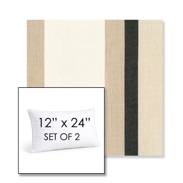 Picture of Canyon Verdon | Set of 2 | 12" X 24" Sunbrella Outdoor Throw Pillows with Premium Inserts