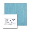 Picture of Cast Horizon | Set of 2 | 12" X 24" Sunbrella Outdoor Throw Pillows with Premium Inserts