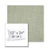Picture of Cast Oasis | Set of 2 | 12" X 24" Sunbrella Outdoor Throw Pillows with Premium Inserts